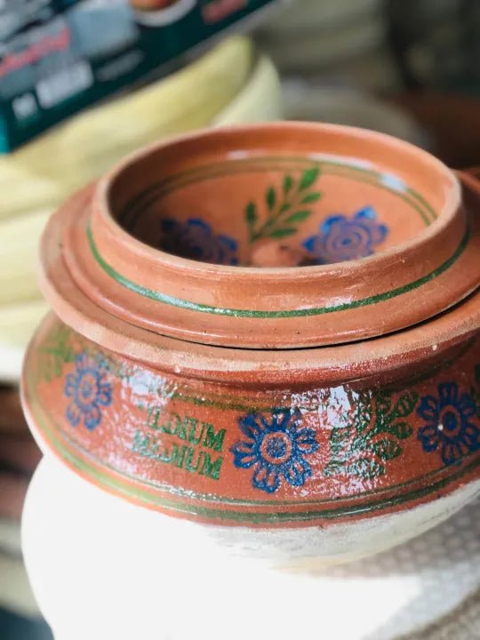 Handi Mitti Ki Handi - Traditional Clay Cooking Pot